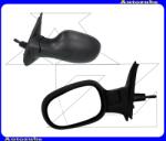 NISSAN MICRA 3 2003.01-2005.05 /K12/ Visszapillantó tükör bal, manuális, aszférikus tükörlappal, fekete borítással MNS102-L