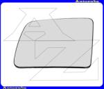 FORD TRANSIT CONNECT 1 2009.04-2013.08 /C170/ Visszapillantó tükörlap bal, fűthető-domború (tartólappal) MFD331-L