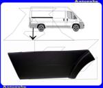 FIAT DUCATO 3 2014.01-2023.12 Hátsó sárvédő díszléc hátsó rész jobb "MAXI" W131139