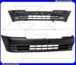 RENAULT CLIO 1 1990.02-1994.02 Első lökhárító fekete CL-91201