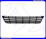 VW PASSAT B6 2005.03-2010.10 /3C/ Első lökhárító rács középső, króm kerettel V5839590