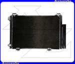 TOYOTA YARIS Verso 2000.01-2005.12 /NCP, NLP/ Klímahűtő "1.3 / 1.4 D-4D / 1.5" (495x305x16) V53005267