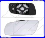 VW LUPO 1998.04-2005.04 /6X/ Visszapillantó tükörlap bal, fűthető-aszférikus /Nagy-tükörházhoz/ (tartólappal) MVW186-L