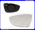 VW EOS 2011.01-2015.08 /1F/ Visszapillantó tükörlap bal, fűthető-domború (tartólappal) 337-0218-1