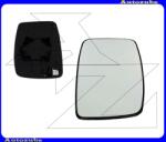 PEUGEOT EXPERT 2 2007.03-2016.05 Visszapillantó tükörlap bal, fűthető-domború "SZIMPLA-tükörhöz" (tartólappal) V1612837