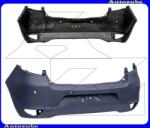 RENAULT CLIO 3 2009.01-2012.10 Hátsó lökhárító alapozott, szenzoros /RENDELÉSRE/ CL-09330