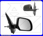 DACIA LODGY 2012.06-2017.01 /J92/ Visszapillantó tükör jobb, manuális, domború tükörlappal, fényezhető borítással DA7107013