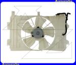 TOYOTA COROLLA 2004.06-2007.01 /E120, 130/ Hűtőventillátor 360mm/130W "1.4/1.6/1.8/1.4D" 836-0013