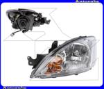 Mitsubishi LANCER 2004.06-2007.05 /CS/ Fényszóró bal króm házas (H4) (motor nélkül) DEPO /RENDELÉSRE/ 214-1172L-LD-EM