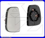 PEUGEOT PARTNER 2 2012.04-2014.12 /B9/ Visszapillantó tükörlap bal, domború (tartólappal) 305-0180-1