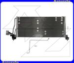 OPEL COMBO B 1992.09-2000.08 /S93/ Klímahűtő "1.2 / 1.4 / 1.6 / 1.7D" (600x245x20) OL5224