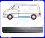 VW TRANSPORTER T4 1990.09-2003.03 /70/ Oldalfal alsó rész bal (140x25cm) (külső javítólemez) KLOKKERHOLM 9558001