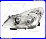 OPEL CORSA D 2006.09-2011.02 /S07/ Fényszóró bal króm házas (H7/H1) (motor nélkül) TYC 20-1154-15-2