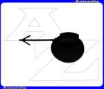 OPEL CORSA D 2006.09-2011.02 /S07/ Első lökhárító vonószemtakaró, alapozott UOE06-34510