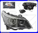 BMW 5 E60, 61 2003.03-2007.02 Fényszóró JOBB Bi-XENON (D1S/H7) motorral (izzó és elektronika nélkül) 63126937223 gyári számú elektronikához TYC 20-12925-06-9