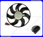 VW PASSAT B6 2005.03-2010.10 /3C/ Hűtőventillátor 295mm/200W Oe: 1K0959455Q/DH/ET 837-0032