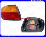 NISSAN PRIMERA 2 1996.10-1999.09 /P11/ Hátsó lámpa bal "4 ajtós" sárga/piros /RENDELÉSRE/ 215-19B4L-UE-RY