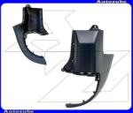 CITROEN BERLINGO 2 2012.04-2015.02 /B9/ Hátsó lökhárító jobb "1 hátsó ajtós" rövid, alapozott V4052536