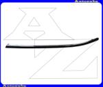 AUDI A6 C5 1997.04-2001.05 /4B/ Első lökhárító krómdíszléc bal (fényszóró alatti) V0315581