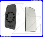 RENAULT MASTER 2 2003.09-2010.03 Visszapillantó tükörlap jobb "FELSŐ" domború /manualis/ (tartólappal) 325-0071-1