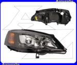 OPEL ASTRA G 1997.09-2009.08 /T98/ Fényszóró jobb XENON (D2S/H7) fekete házas (izzó és elektronika nélkül) DEPO /RENDELÉSRE/ 442-1128R-LDEM2