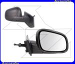 CHEVROLET SPARK 2 2010.03-2012.12 /M300/ Visszapillantó tükör jobb, manuális, domború tükörlappal, fekete borítással 306-0029
