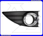 RENAULT FLUENCE 2009.10-2012.08 Első lökhárító rács jobb ködlámpás, krómkerettel URG51-34716