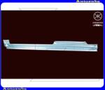 FORD TRANSIT CONNECT 1 2006.04-2009.03 /C170/ Küszöb jobb "tolóajtós kivitelhez" "tengelytáv: 2912mm" (külső javítólemez) KLOKKERHOLM 2507012