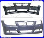 BMW 3 E90, 91 2005.03-2008.08 Első lökhárító alapozott "4 ajtós és Kombi" fényszórómosós UBA06-23140