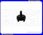 OPEL VECTRA B 1999.09-2001.08 /J96/ Hátsó lökhárító csúszka /Gyári alkatrész/ (Egyedi rendelésre, NEM visszáruzható) 1406469
