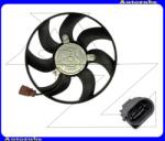 AUDI A3 3-ajtós 2005.10-2008.04 /8P/ Hűtőventillátor 295mm/200W Oe: 1K0959455Q/DH/ET 837-0032