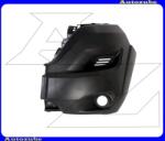 FIAT DUCATO 3 2014.01-2023.12 Első lökhárító bal, sötétszürke, ködlámpás 10010141
