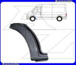 FORD TRANSIT 4 2000.03-2006.03 /V184/ Első sárvédő hátsó rész bal (külső javítólemez) POTRYKUS P235031