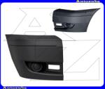 FORD TRANSIT 5 2006.04-2014.04 /V347/ Első lökhárító jobb, sötétszürke (nem ködlámpás) 10019123