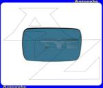 BMW 3 E46 2001.09-2006.07 Visszapillantó tükörlap oldalfüggetlen "4 ajtós és Kombi" domború-kék (tartólappal) 6402485