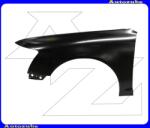 AUDI A6 C6 2008.08-2011.09 /4F/ Első sárvédő bal (acél, nem oldalvillogós) AD4202BL