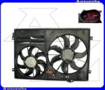 VW TOURAN 1/2 2006.12-2010.07 /1T/ Hűtőventillátor 360mm/295mm-200W/300W "1.2TFSI/1.8TFSI" 837-0026