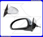 KIA CEED 1 2006.10-2009.07 /ED/ Visszapillantó tükör bal "5 ajtós" manuális, domború tükörlappal, fényezhető borítással MKA106-L