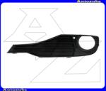 BMW 3 F30, F31 2011.11-2015.04 Első lökhárító rács bal "Basis" ködlámpás BM0282124