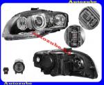 AUDI A4 B7 2004.11-2007.10 /8E/ Fényszóró bal XENON (D1S/H7) nappali fényes, fehér indexes (izzó és elektronika nélkül) TYC /RENDELÉSRE/ 20-11428-15-2