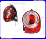 RENAULT MODUS 2004.09-2008.03 Hátsó lámpa jobb, fehér indexes (foglalat nélkül) /RENDELÉSRE/ 551-1946R-UE-CR