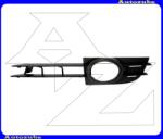 AUDI A6 C6 2004.05-2009.02 /4F/ Első lökhárító rács bal, ködlámpás (nyitott) V0318593