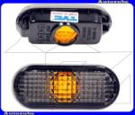 VW POLO 3 1994.10-1999.09 /6N1/ Oldalindex füst, ovális, oldalfüggetlen (foglalat nélkül) TYC 18-3585-21-2