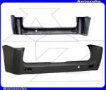 FIAT SCUDO 2 2007.01-2016.09 /270/ Hátsó lökhárító "Rövid kivitel" fekete 0557950