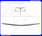 TOYOTA PRIUS 2 2003.04-2009.05 /NHW20/ Első lökhárító díszléc "2006.01. -től" króm TY4201247