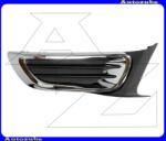 CITROEN C3 PICASSO 2009.10-től Első lökhárító rács jobb alsó, krómdíszléccel CI7052123