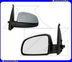 OPEL MERIVA A 2003.09-2006.04 /X03/ Visszapillantó tükör bal, elektromos, fűthető-domború tükörlappal, fényezhető borítással MOP189-L