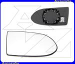 OPEL ZAFIRA A 1998.09-2005.08 /F75/ Visszapillantó tükörlap jobb, fűthető-domború (tartólappal) 325-0045-1