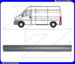 PEUGEOT BOXER 2 2002.01-2006.06 /244/ Oldalfal alsó rész bal "hosszú kivitelhez" (140x20cm) (külső javítólemez) KLOKKERHOLM 2092001