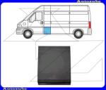CITROEN JUMPER 2 2002.01-2006.06 /244/ Oldalfal első alsó rész "hosszú kivitel" oldalfüggetlen (50x60cm) (külső javítólemez) KLOKKERHOLM 2092010